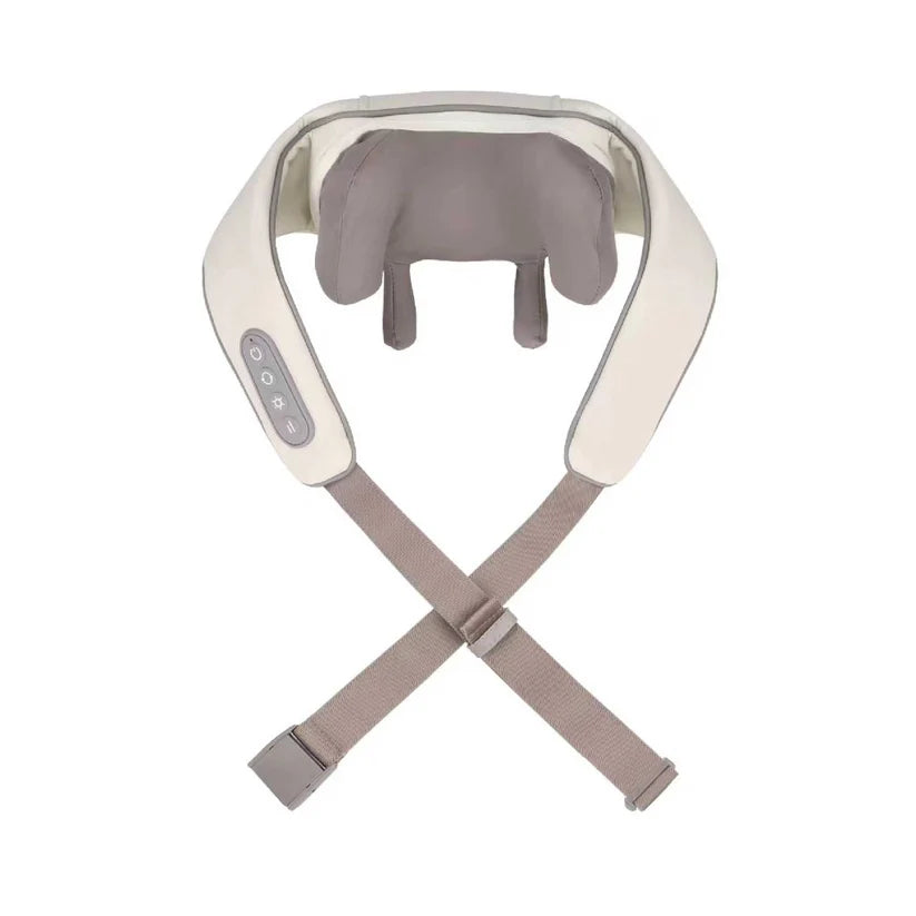 Neck and Back Massager, Massager with Heating, Body Massager for Body Aches and Pains Relief