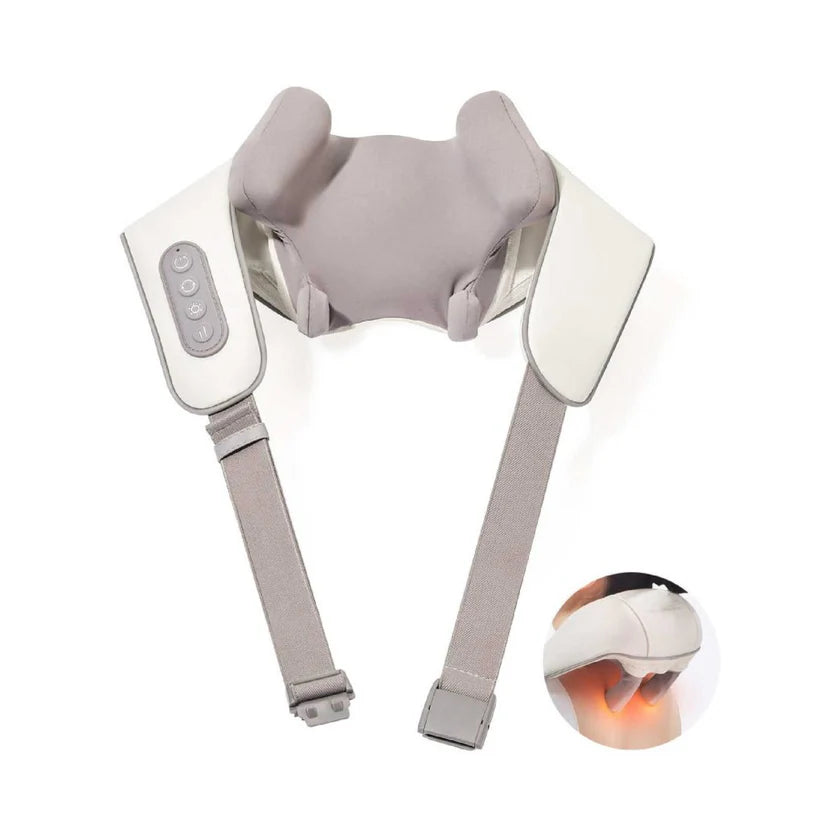 Neck and Back Massager, Massager with Heating, Body Massager for Body Aches and Pains Relief