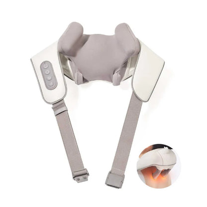 Neck and Back Massager, Massager with Heating, Body Massager for Body Aches and Pains Relief