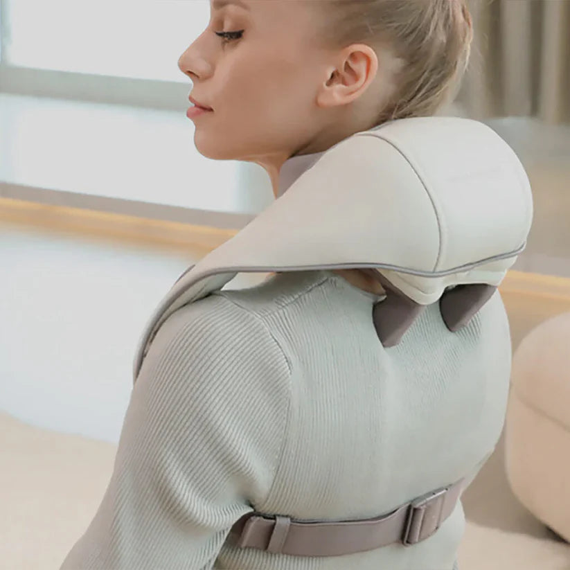 Neck and Back Massager, Massager with Heating, Body Massager for Body Aches and Pains Relief